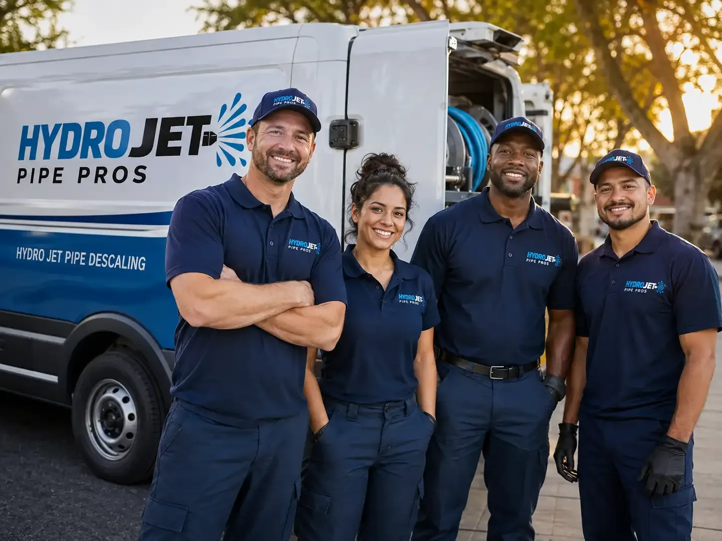 Hydro Jet Pipe Descaling Company in Alachua, FL