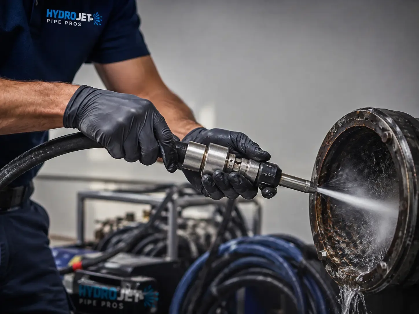 Hydro Jet Pipe Descaling in Alachua, FL